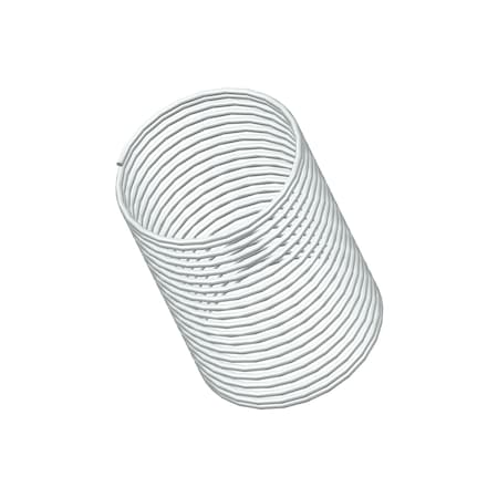 Approved Vendor Compression Spring, O=1.250, L= 1.75, W= .043 G609969132